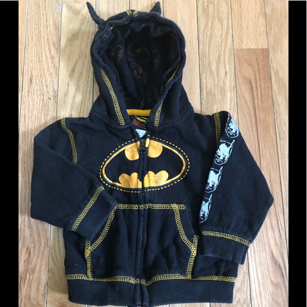 Light Weight Batman Hooded Jacket